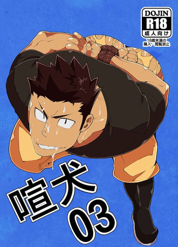 couverture du Manga [anything (naop)] Kenken 03 [French]