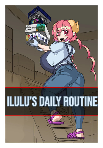 couverture du Bande Dessin&eacute;e [AnythingGoes] Ilulu at her Work (Miss Kobayashi's Dragon Maid) (Animated)