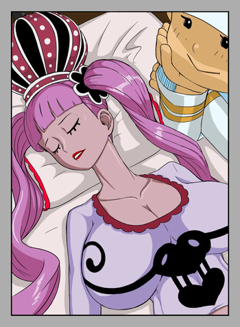 couverture du Bande Dessin&eacute;e [AnythingGoes] Perona (One Piece)