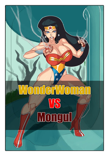couverture du Bande Dessin&eacute;e [AnythingGoes] WonderWoman VS Mongul (Justice League) (Animated)