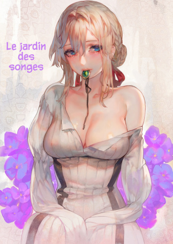 couverture du Manga [Aoin no Junreibi (Aoin)] Dreaming Garden (Violet Evergarden) [French] [Leroux00] [Digital]
