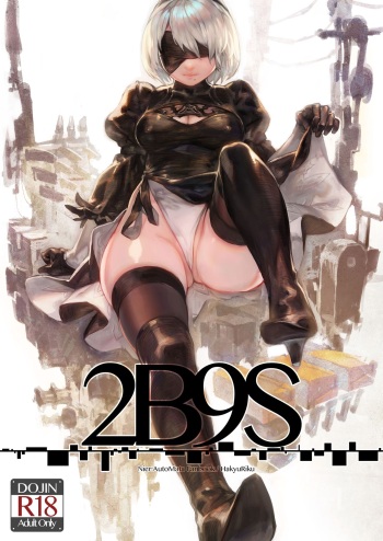 couverture du Manga [Aoinhatsu (Aoin)] 2B9S (NieR:Automata) [French] [Leroux00] [Digital]