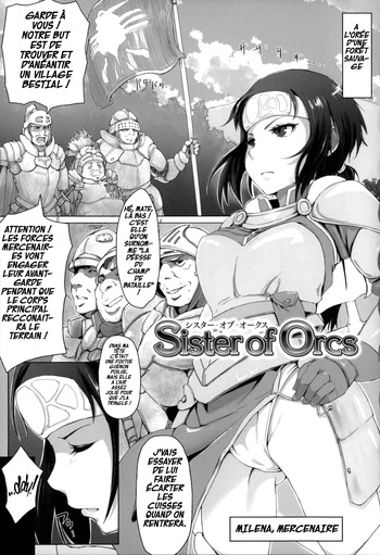couverture du Manga [Arakure] S&oelig;ur des Orcs (Kegareta Seishi de Shikyuu ga Panpan!) [French]