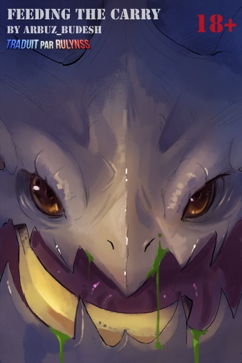 couverture du Bande Dessin&eacute;e [ArbuzBudesh] Feeding the Carry (League of Legends)(French)