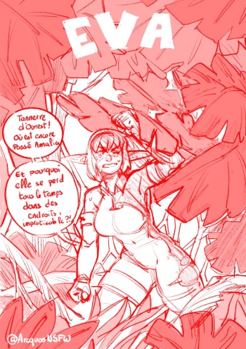 couverture du Bande Dessin&eacute;e [Arcquos] Eva falls