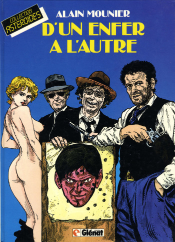 couverture du Bande Dessin&eacute;e Ardem &ndash; D&rsquo;un Enfer a l&rsquo;Autre