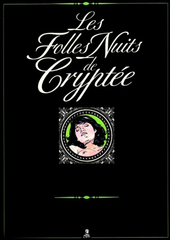couverture du Bande Dessin&eacute;e Ardem &ndash; Les Folles Nuits de Cryptee