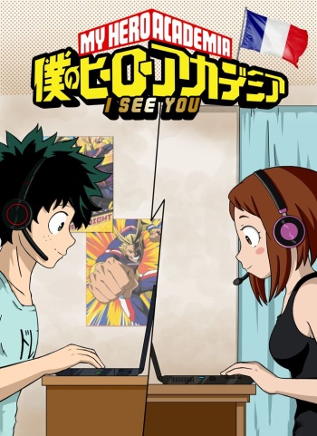 couverture du Bande Dessin&eacute;e [Area] I See You (My Hero Academia) FRENCH [WIP]
