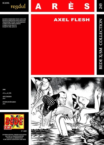 couverture du Bande Dessin&eacute;e [Ares] Axel flesh [French]