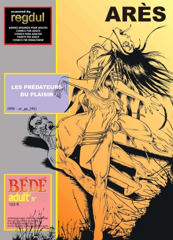 couverture du Bande Dessin&eacute;e [Ares] Les pr&eacute;dateurs du plaisir [french]