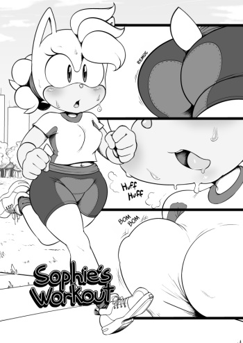 couverture du Bande Dessin&eacute;e [Argento] Sophie&rsquo;s Workout (French) [KMX]