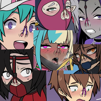 couverture du Bande Dessin&eacute;e [Argrim] Nose-vember Collection (Various)