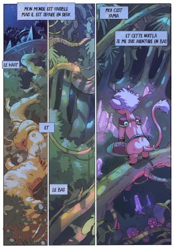 couverture du Bande Dessin&eacute;e [Arianul] Natura (En cours) [French] [JnTo]