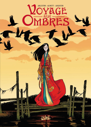 couverture du Bande Dessin&eacute;e [Arleston, Alwett, Agustin] L&eacute;gendes de Troy &ndash; Voyage Aux Ombres [French]