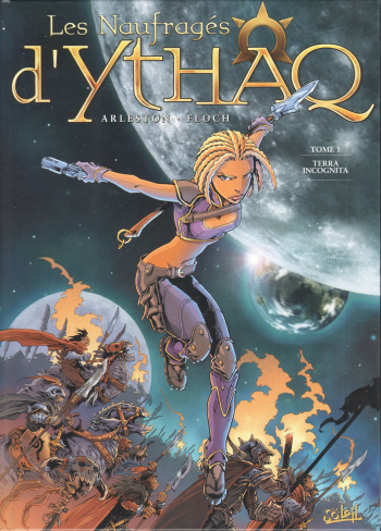 couverture du Bande Dessin&eacute;e [Arleston, Floch] Les Naufrages d&rsquo;Ythaq &ndash; 01 &ndash; Terra Incognita [French]