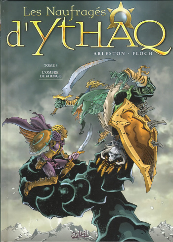 couverture du Bande Dessin&eacute;e [Arleston, Floch] Les Naufrages d&rsquo;Ythaq &ndash; 04 &ndash; L&rsquo;Ombre de Khengis [French]