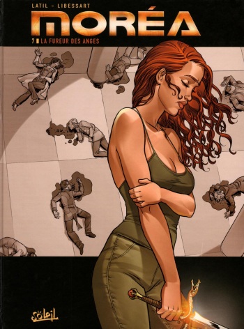 couverture du Bande Dessin&eacute;e [Arleston, Labrosse] Morea &ndash; T7 &ndash; La Fureur des anges [French]