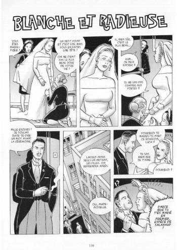 couverture du Bande Dessin&eacute;e [Armas] Blanche et Radieuse [French]