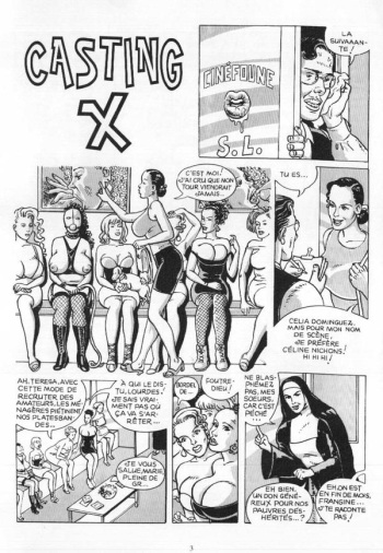 couverture du Bande Dessin&eacute;e [Armas] Casting X [French]