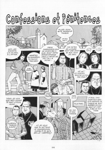 couverture du Bande Dessin&eacute;e [Armas] Confessions et P&eacute;nitences [French]
