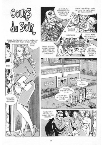 couverture du Bande Dessin&eacute;e [Armas] Cours du Soir [French]