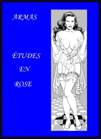 couverture du Bande Dessin&eacute;e [Armas] &Eacute;tudes en Rose [French]