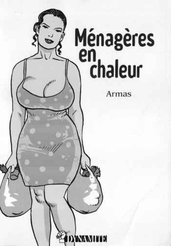 couverture du Bande Dessin&eacute;e [Armas] M&eacute;nag&egrave;res en chaleur [French] 1280 X 1850