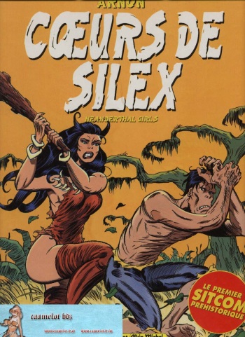 couverture du Bande Dessin&eacute;e [Arnon] Coeur de Silex &ndash; Neanderthal girls [French]
