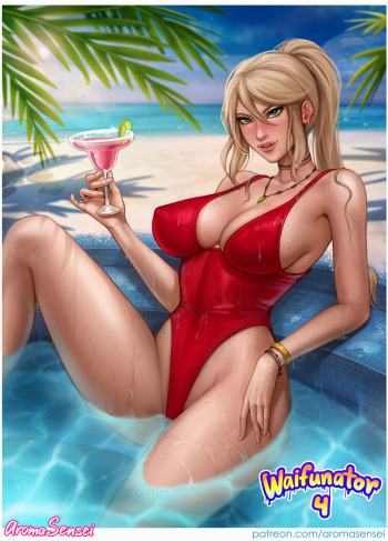 couverture du Bande Dessin&eacute;e [aromasensei] Waifunator vol.4 (Metroid) [french] [O-S]