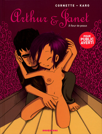 couverture du Bande Dessin&eacute;e Arthur et Janet [French]