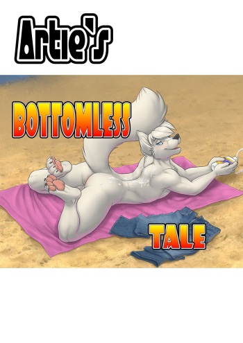 couverture du Bande Dessin&eacute;e Artie&rsquo;s Bottomless Tale French