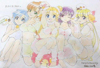 couverture du Image Set Artist:阿久津あん