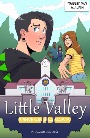 couverture du Bande Dessin&eacute;e Artiste &ndash; [BuckarooBlaster] Little Valley &ndash; Bienvenue &agrave; la Maison &ndash; FULL COMIC [French]