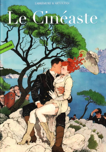 couverture du Bande Dessin&eacute;e [Artoupan-Labr&eacute;mure] Le Cin&eacute;aste [French]
