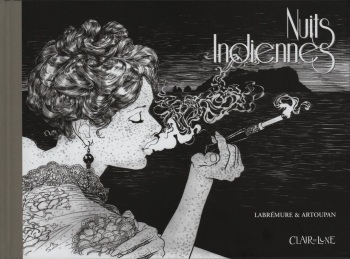 couverture du Bande Dessinée Artoupan – Labremure Nuits Indiennes (FR)