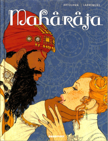 couverture du Bande Dessin&eacute;e [Artoupan] Mah&acirc;r&acirc;ja [French]