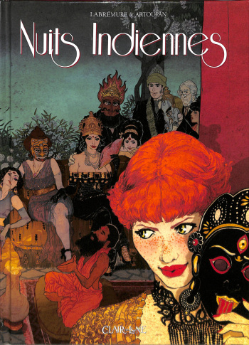 couverture du Bande Dessin&eacute;e [Artoupan] Nuits Indiennes [French]