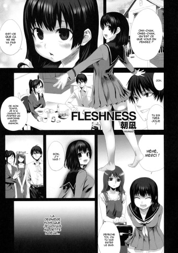 couverture du Manga [Asanagi] Fleshness (Shinzui Shinseikatsu Ver. Vol. 3) [French] [HentaiFR]