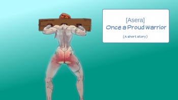 couverture du Bande Dessin&eacute;e [Asera] Once a Proud Warrior (Short story) [FRENCH] [RE411]