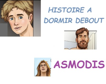 couverture du Bande Dessin&eacute;e ASMODIS &ndash; Histoire &agrave; Dormir Debout