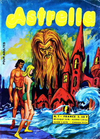 couverture du Bande Dessin&eacute;e (Astrella #07) Le dieu de la beaut&eacute;e [French]