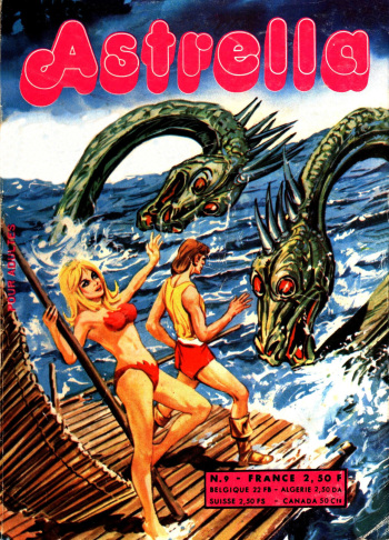 couverture du Bande Dessin&eacute;e (Astrella #09) Le royaume des ombres [French]