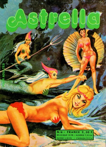 couverture du Bande Dessin&eacute;e (Astrella #10) La fleur de la vie [French]