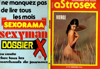couverture du Bande Dessin&eacute;e Astrosex N.14 &ndash; Vierge [French]