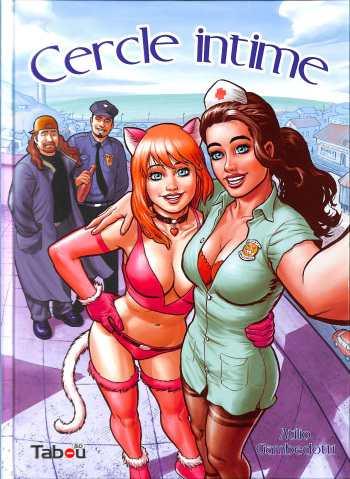 couverture du Bande Dessin&eacute;e [Atilio Gambedotti] Cercle Intime 1 [French]