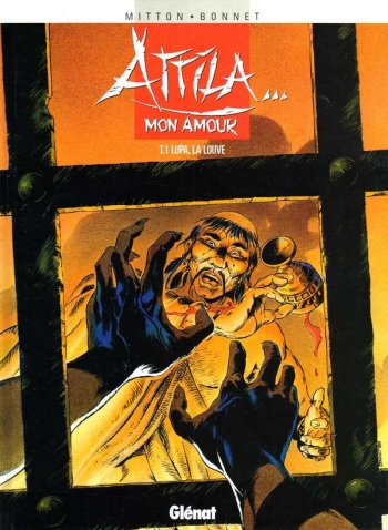 couverture du Bande Dessin&eacute;e Attila mon amour 1 Lupa la louve