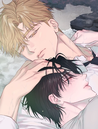 couverture du Manhwa Au bord des vagues