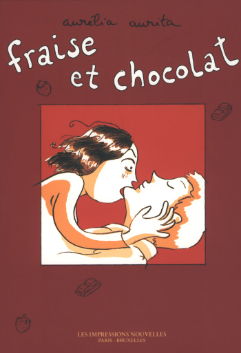 couverture du Bande Dessin&eacute;e [Aur&eacute;lia Aurita] Fraise et Chocolat : Tome 1 [French]