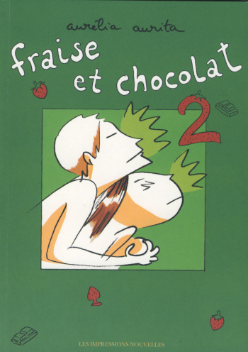 couverture du Bande Dessin&eacute;e [Aur&eacute;lia Aurita] Fraise et Chocolat : Tome 2 [French]