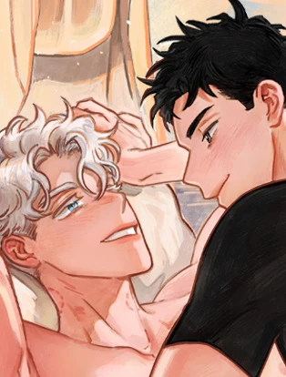 couverture du Manhwa Averse de Ph&eacute;romones 3. Comme un ouragan